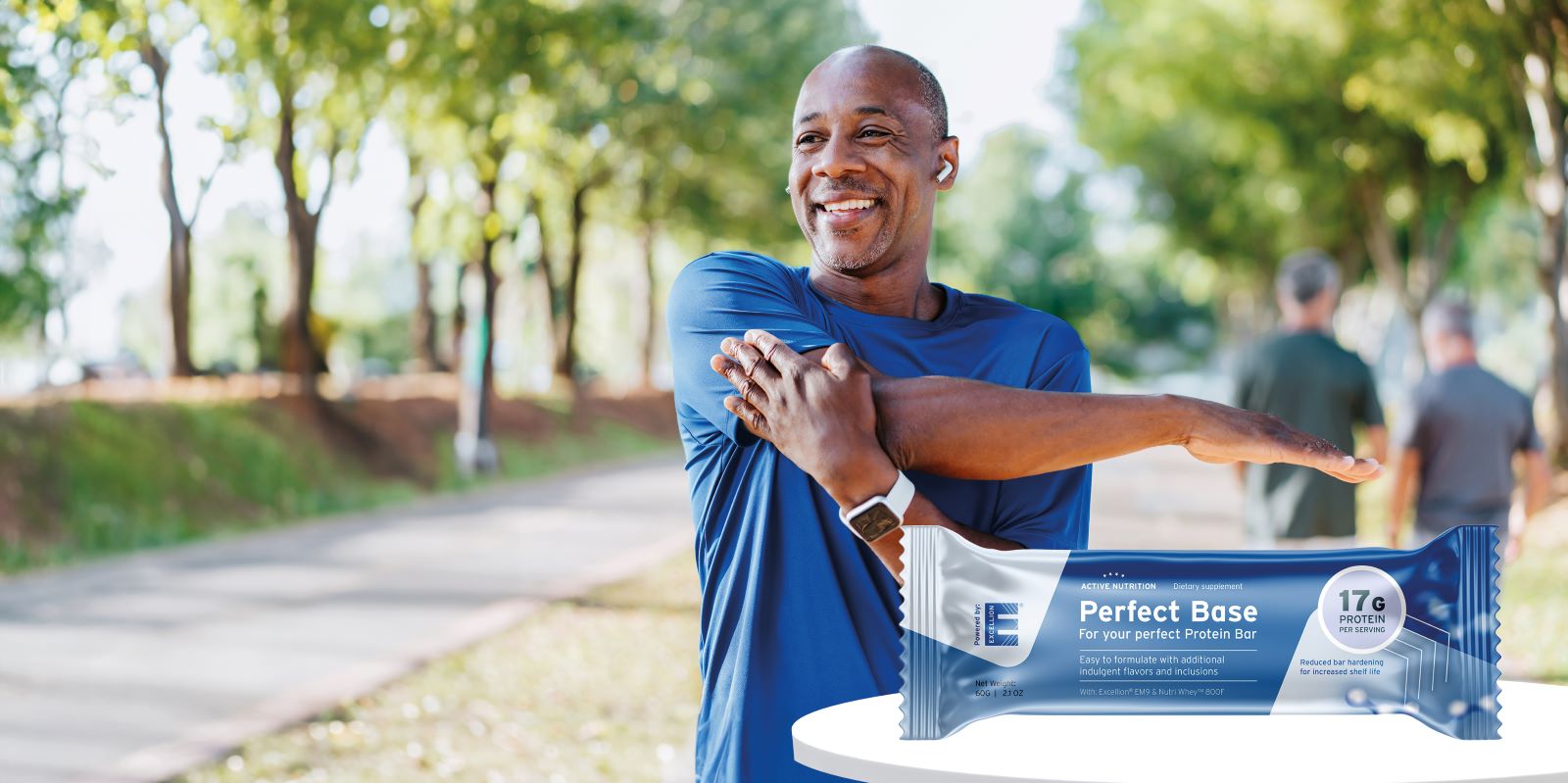Unflavoured base for protein bars - FrieslandCampina Ingredients